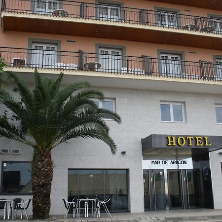 Hotel Mar De Aragon Каспе Экстерьер фото